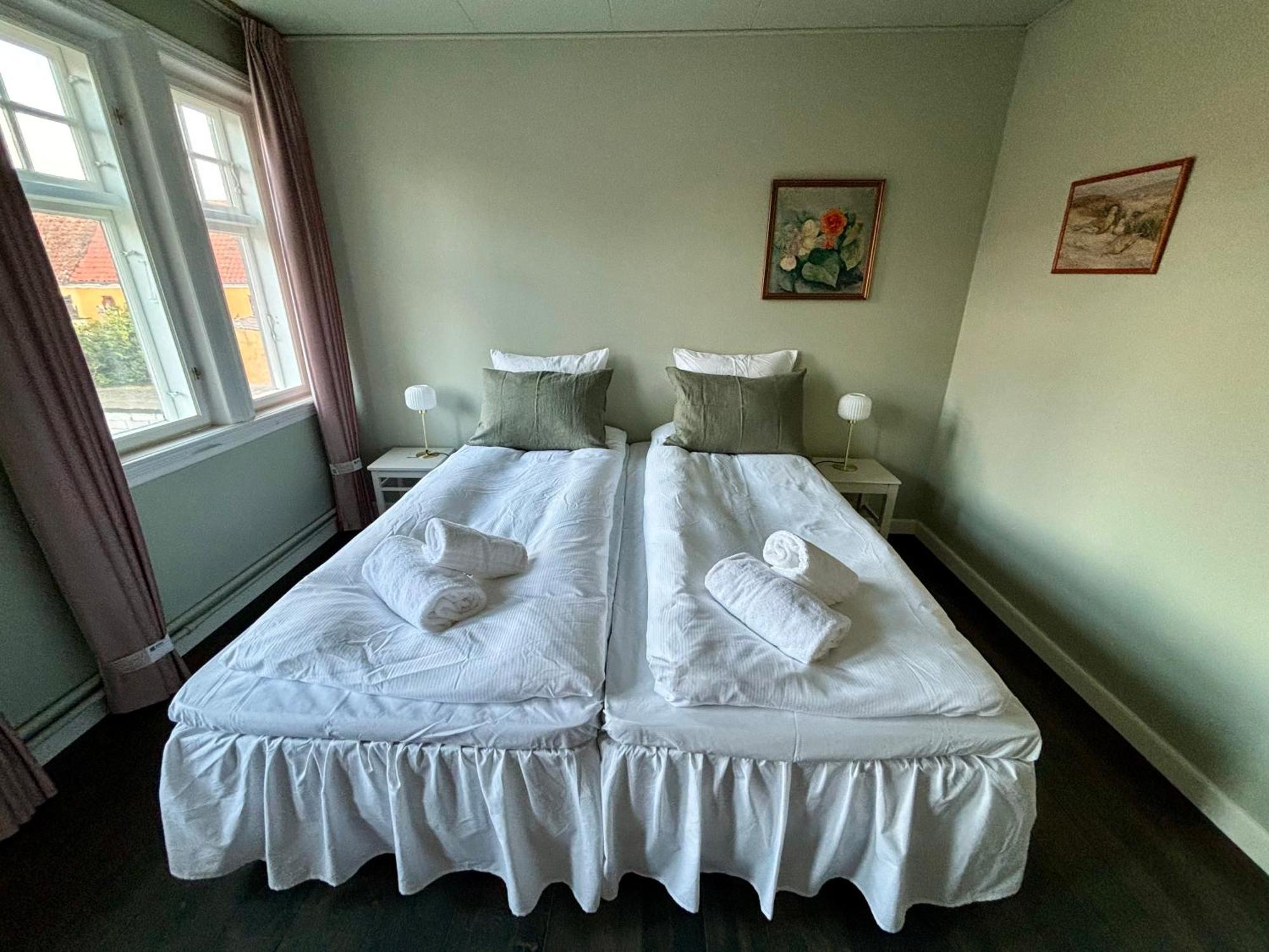 Hotel Kysten Hasle Екстериор снимка