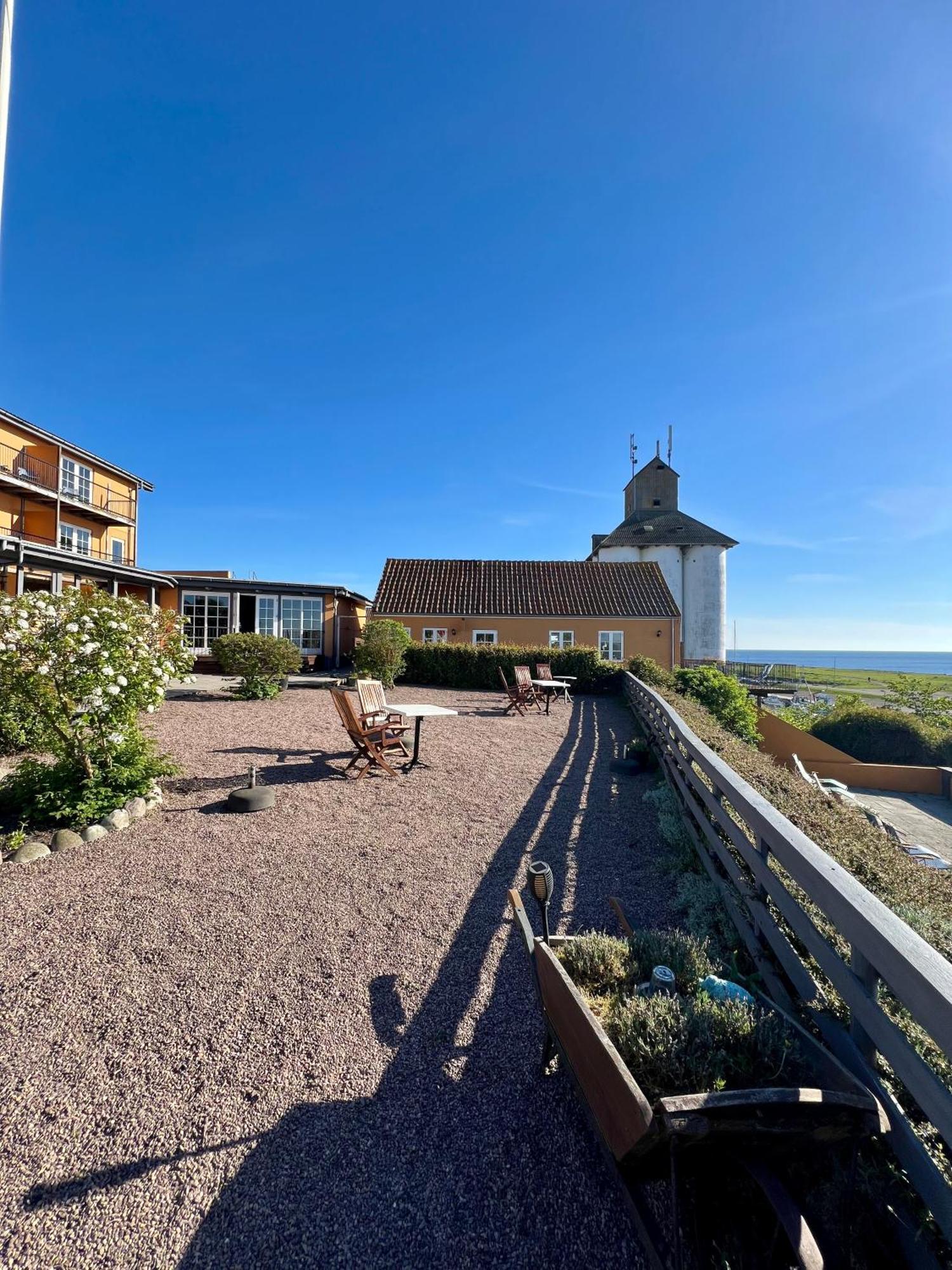 Hotel Kysten Hasle Екстериор снимка