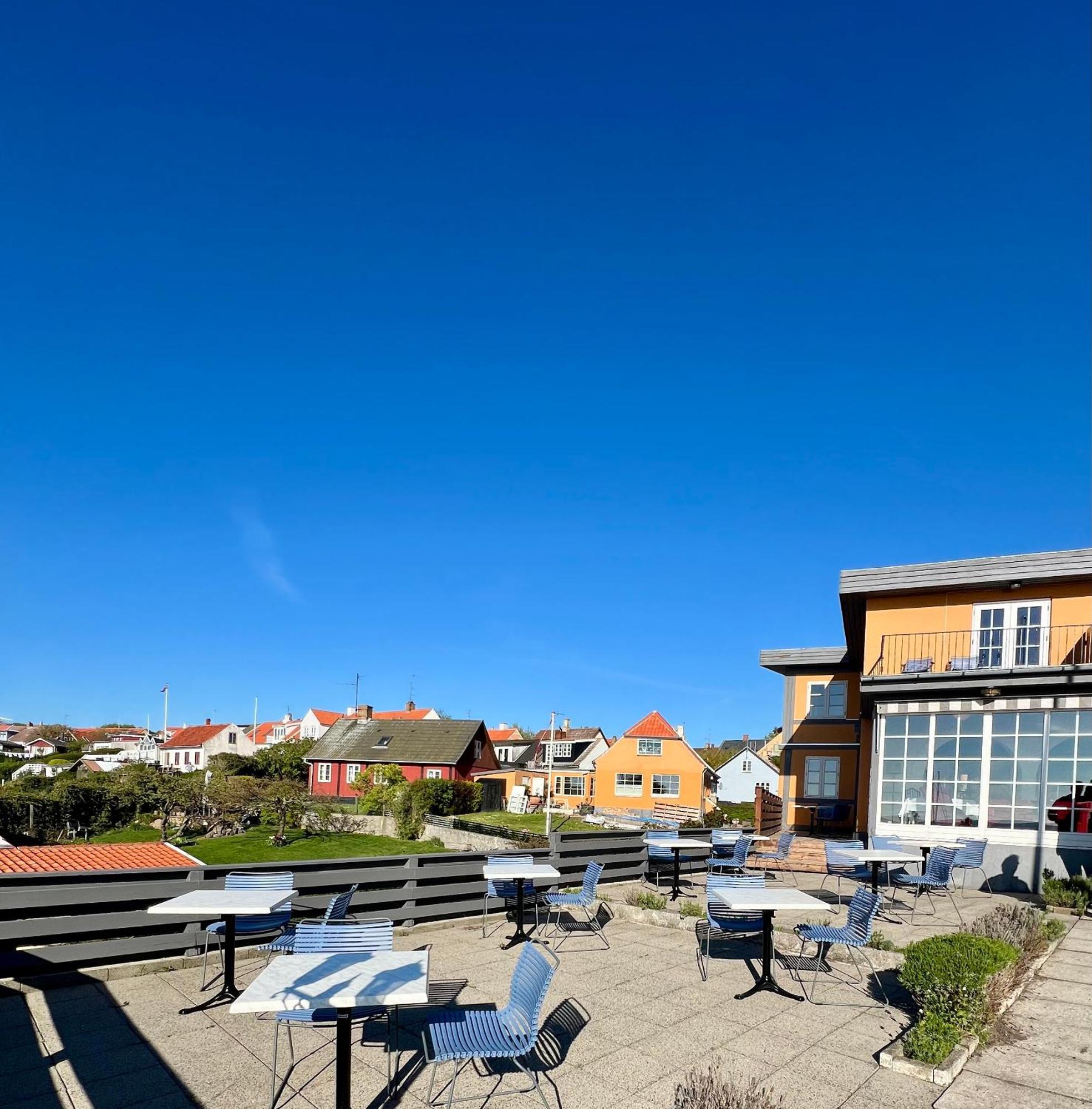 Hotel Kysten Hasle Екстериор снимка
