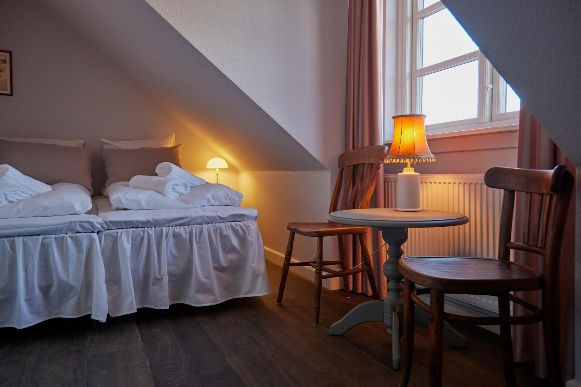 Hotel Kysten Hasle Екстериор снимка